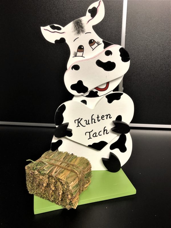 Begrüßungsfigur Kuh