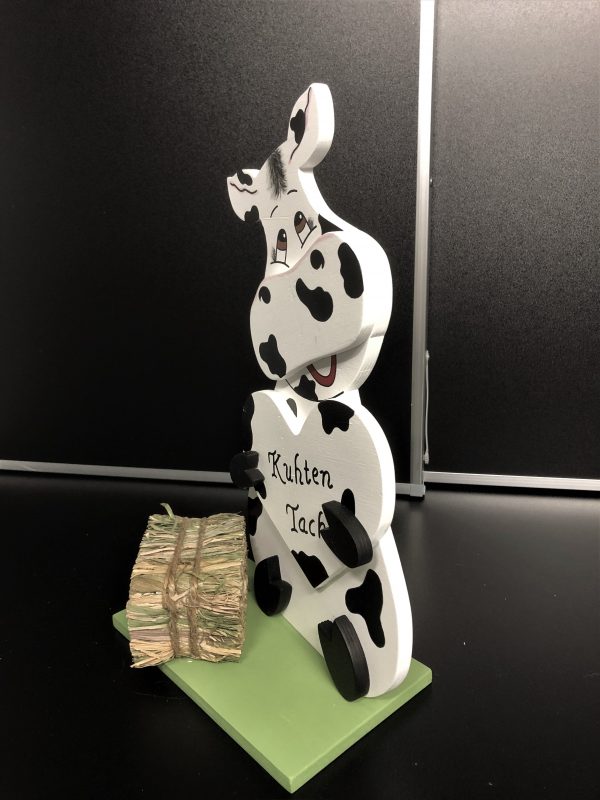 Begrüßungsfigur Kuh – Bild 2