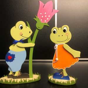 Froschpärchen