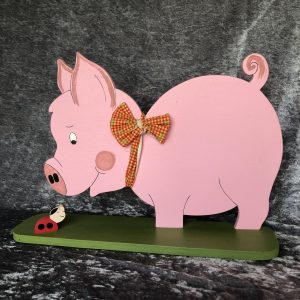 Schwein groß