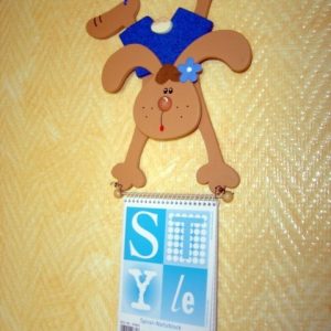 Notizblockhalter "Hase"