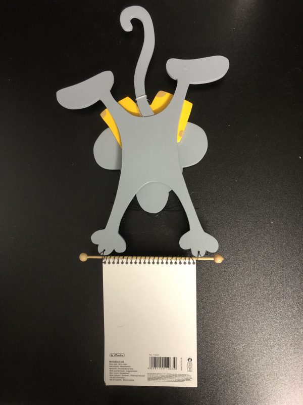 Notizblockhalter "Maus" – Bild 2