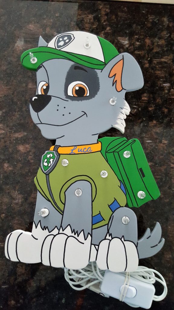 Paw Patrol ROCKY