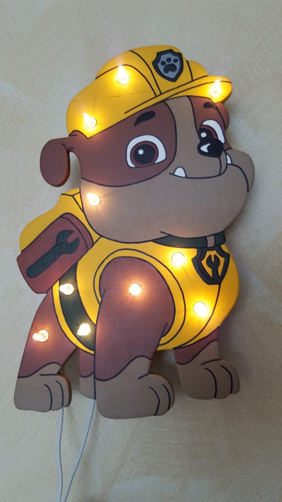 Paw Patrol RUBBLE